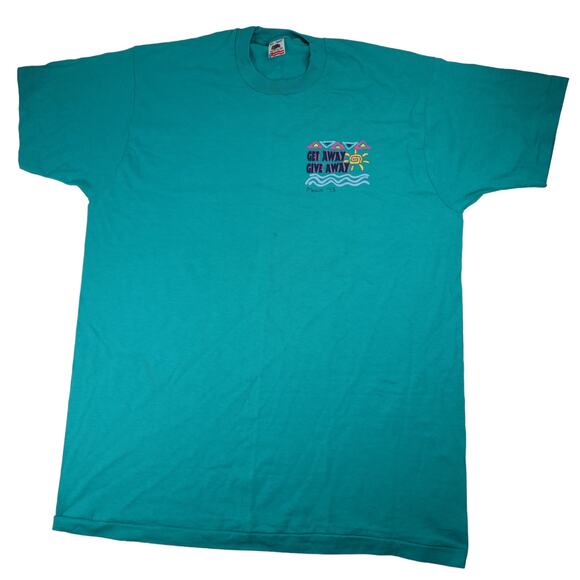 Vintage 90s Streams in the Desert Graphic T Shirt - Picture 2 of 12